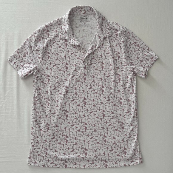 J. Crew Men's Performance polo shirt with COOLMAX Large NEW! - Picture 1 of 3